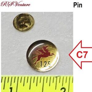 Buy 1 get 1 FREE, Vintage Red Pegasus Pin